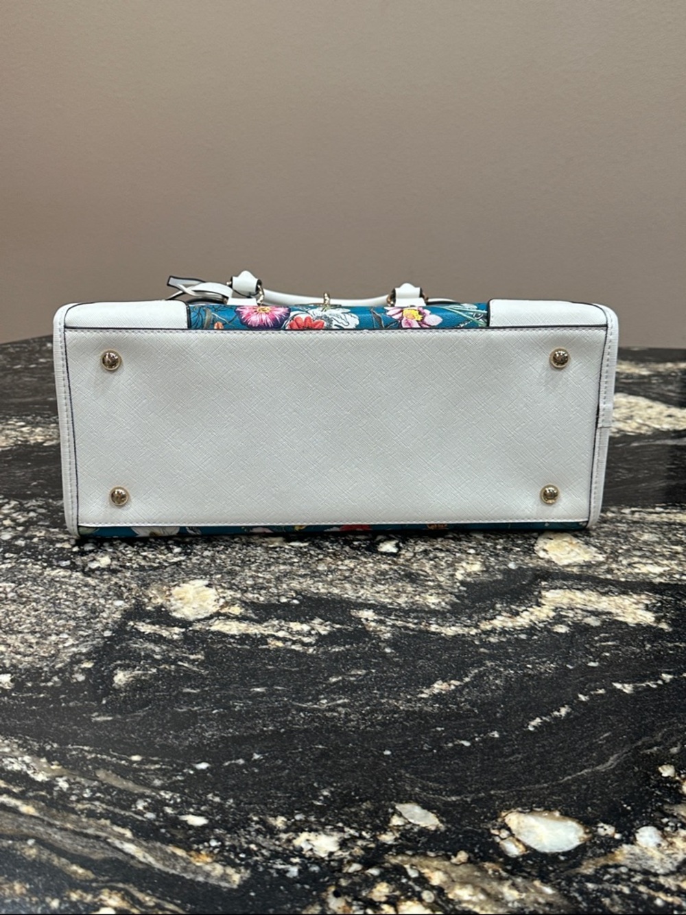 🩵 Dasein Floral Satchel - Picture 7 of 10